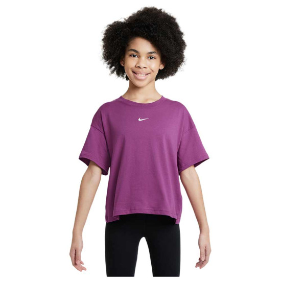 Nike Παιδική κοντομάνικη μπλούζα Sportswear Essential Kids' (Girls') T-Shirt